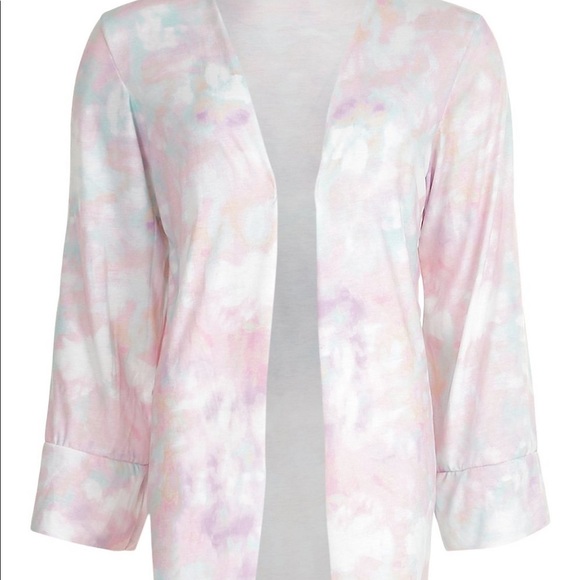 Tie Dye Kimono - BOOHOO - Picture 5 of 6
